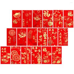 Confezione regalo Borse rosse Cina Buste anno cinese 2023 R Borsa primaverile Lucky Money Festival