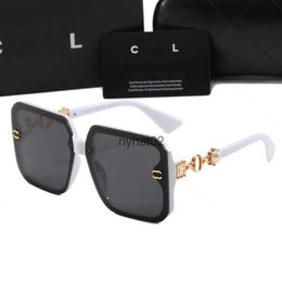 Designer Chanells Glasses Channelsunglasses Cycle Luxury Fashion Brand Sports Polarize Sunglass Men Women Vintage Baseball Driving White Square Sun Glasses