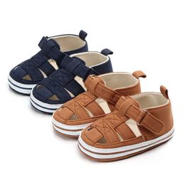 First Walkers Fashion Summer Baby Girls Boys Sandals Newborn Infant Shoes Casual Soft Bottom Non-Slip Breathable Shoes Pre Walker L0826