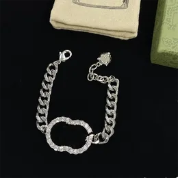Bracelets Luxury Designer Bracelet Charm for Women Mens Gold Chains Bracelets Vintage Bangles 925 Silver Bracelets G Cuff Stainless Steel Je