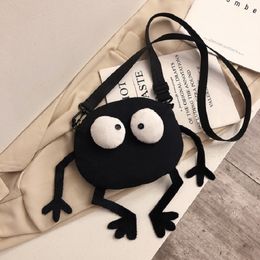 Evening Bags Womens Korean Canvas One Shoulder Crossbody Fashion Shopping School Student Mobile Wallet and Bag Girl Casual Kawaii Cute 230826
