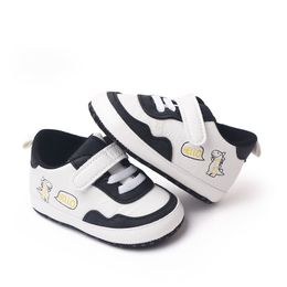 First Walkers Spring Summer Infant Shoes Cute Cartoon Casual Baby Toddler Soft Sole Non slip Footwear 230826