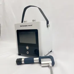 2024 Latest Mini Dr. Shockwave machine 8 bar radical shockwave therapy machine for joint pain/body pain/ed treatment