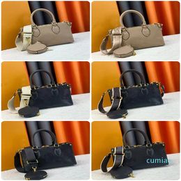 2023- Fashion Classic bag handbag Women Leather Handbags Womens crossbody Clutch Tote Shoulder embossing Messenger bags
