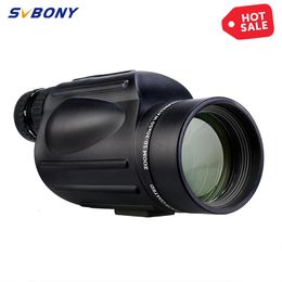 Telescopes SVBONY Monoculars SV49 13 10 30X50 Telescope Professional powerful Binoculars Spyglass For Tourism Camping Gifts for Teenagers 230825