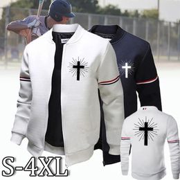 Men's Jackets Spring and Autumn Men's Baseball Jacket Hooded Zipper Outerwear Casual Sports Style Trendy Street Men Luxury Fashion Design 230825