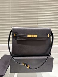 Designer Fashion Women Envelope Manhattan French Stick Handbag Flip Cover Shoulder Bag Crossbody