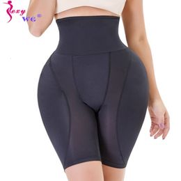 Waist Tummy Shaper SEXYWG Hip Shapewear Panties Women Butt Lifter Sexy Body Push Up Enahncer with Pads 230825