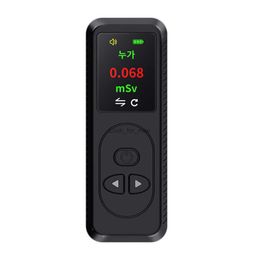 Geiger Counter Portable TFT Color Display Nuclear Radiation Detector Personal Dosimeter -Rays X-Rays -Rays Tester HKD230826