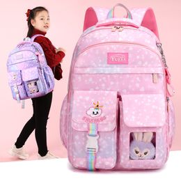 School Bags Printed Children's Backpack for Primary School Students Lightweight School Bag for Girl Women Backpack 230825