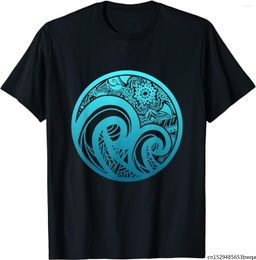 Men's T Shirts Maori Ocean Polynesian Zealand Culture Tattoo - Vintage T-Shirt Cotton Four Seasons