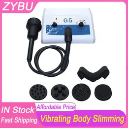 G5 Vibrating Body Slimming Machine High Frequency Weight Fat Loss Body Shaping Waist Massager Fat Burner Cellulite Removal Device