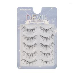 False Eyelashes Ultra Thin Soft Fake Lashes Multi-Layered Fluffy Volume Long Thick For Women Girls Makeup DIY