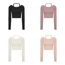 Yoga Long Sleeve Training Women's T-shirt Slim Fit Gym Fitness T-shirt Definition Running Top Popular Fitness T-shirt Girl