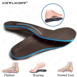 Shoe Parts Accessories Premium EVA Orthopedic Insole For Severe Flat Foot Hard Arch Support Speciality Ortic Valgus Shoe Insole Padded Insoles 230825