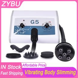 G5 Vibrating Body Slimming Machine High Frequency Fat Reduce Shaping Massager Weight Reduce Loss Fat Slim Waist Massage Home Use Device