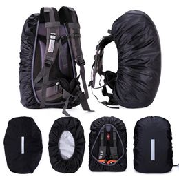 Packs 3040L Reflective Waterproof Backpack Rain Cover Outdoor Sport Night Cycling Safety Light Raincover Case Bag Camping Hiking