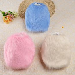 Dog Apparel Pet Clothes Fringed Fur Cloak Warm Woven Coat Clothing Jacket Supplies