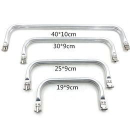 Bag Parts Accessories metal frame Aluminium tubular internal hinge purse 20 25 30 cm frames wholesale bag 230823