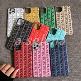 Phone Cases With Pink Purple Designer Phonecase Golden Letters Case Leather Shockproof Shell For iPhone 15 14 Pro Max 13 12 11 plus x/xs xsmax Clear Cover