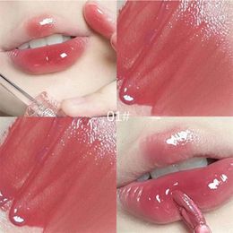 Lip Gloss 6-Color Mirror Glass Lipgloss Glaze Moisturising Lipstick Girl Makeup Korean Cosmetic