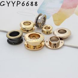 Bag Parts Accessories 1030100pcs 6 Colours 581011mm inner polished eyelets for lady handbag decoration accessories chain purse hardware 230823