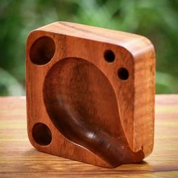 New Style Smoking Natural Wood Portable Mini Preroll Scroll Roll Rolling Cigarette Tray Holder Herb Tobacco Roller Easy Grinder Handpipes Machine Cigar Plate