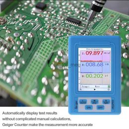 BR-9A Portable Electro Radiation Detector Professional Dosimeter Emf Meter Electric Field Detection HKD230826