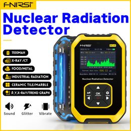 Radiation Testers FNIRSI GC-01 Geiger Counter Nuclear Radiation Detector Radioactivity Detector Personal Dosimeter Rechargeable 230825