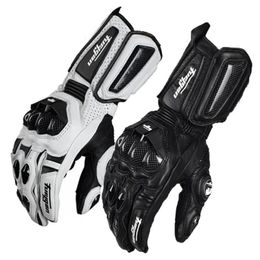 Cycling Gloves Professional Motorcycle white Off road Racing Motos Drop Resistance Outdoor Luvas Black suvs full long style 230825