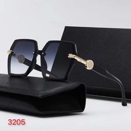 Designer Luxury Sunglasses Brand UV400 Eyewear Metal Gold Frame Sun Glasses For Men Women Mirror Sunglass 046