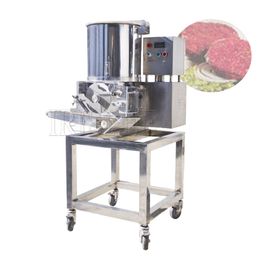 Electric Hamburger Machine Balanced Round Meat Forming Stainless Steel Machine Forming Hamburger Pie Machine