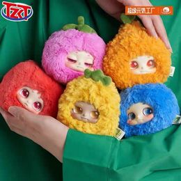 Blind box Timeshare Meet Cino Box Toy Summer Fruit Shop Series Plush Doll Cute Anime Figure Ornaments Girl Gift Collection 230825