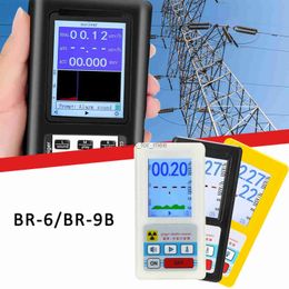 New BR-6 BR-9B Geiger Counter Nuclear Radiation Detector Personal Dosimeter Marble Tester X-Ray Radiation Dosimeter EMF Metre HKD230826