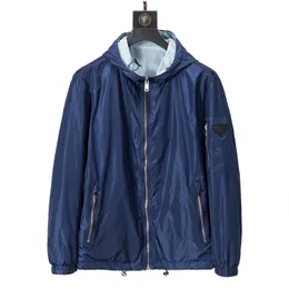 New mens designer jacket reversible coat winter zipper caps puffer jacket high quality lightweight coat outdoor sports 2023 men coats autumn Slim Stylist Asian M-3XL