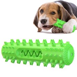 Pet supplies Tooth Grinding Dtick Dog Toothbrush Squeaking Sound Dog Toys