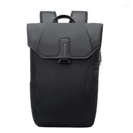 School Bags Unique Anti Theft Waterproof Laptop Backpack 15.6 Inch Daily Work Business Schoolbag USB Type-c Charging Mochila