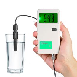 PH Metres Digital PH Metre High Precision pH Tester Backlight Display Water Quality Tester for Laboratory Drinking Water Hydroponics Tank 230826