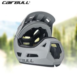 Cycling Helmets Cairbull MTB Full Face Helmet Adult DH Downhill Bicycle Motocross Off-road Safety Helmets Mountain Bike Unisex Cycling Equipment 230825