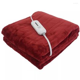 Blankets Factory Sherpa Flannel Fleece Fast Heating Machine Body Warming Washable Reversible Electric Blanket Auto Shut Off For Winter