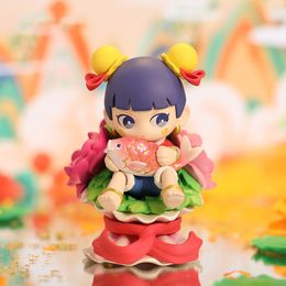 Blind box FENZ Seasonal Flowers Series Collectible Doll Cute Kawaii Birthday Gift Kids toys figures 230825