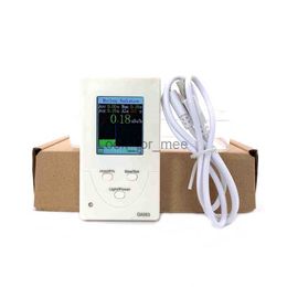 1Set Geiger Counter Dosimeter Nuclear Radiation Detector Hard -Ray X-Ray Iodine 131 Detector White HKD230826