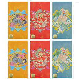 Gift Wrap Retro Decor Creative Packet Chinese Style Envelope Spring Festival Money Pouch