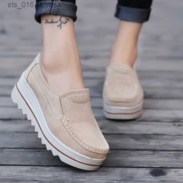 Casual Loafers Dress New Round Toe Solid Female Sneakers Breathable Women Shoes Flats Plus Size Zapatos De Muj