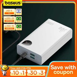 Baseus Adaman2 30W Power Bank Digital Display Fast Charge External Battery For iPhone 14 Pro Max VOOC Fast charging Q230826