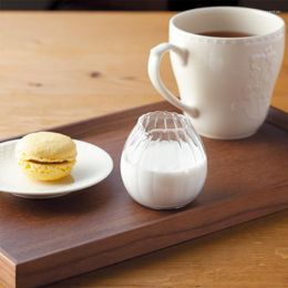 Wine Glasses Mini Glass Milk Cup Creamer Jug Multi-Functional Seasoning Dish Small Coffee Pitcher Vinegar Sauce Drinkware
