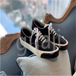 Designer dress shoes breathable simple casual with small white shoes flat shoes thick soled handmade outdoor canvas men's shoes