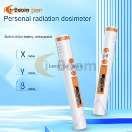 Portable Geiger counter Nuclear Effluent Wastewater Nuclear Radiation Detector X -ray Detector Alarm Dosimeter OLED Display HKD230826