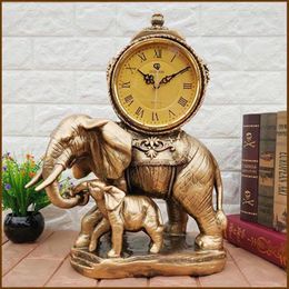 Table Clocks Bedside Pendulum Creative Decor Luxury Vintage Living Room Antique Orologio Scrivania Home Decoration1