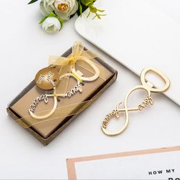 Other Event Party Supplies 20pcslot Favors Wedding Souvenir Personalized Love Letters Bottle Opener Gift Presents For Baby Shower Guest Giveaways 230825